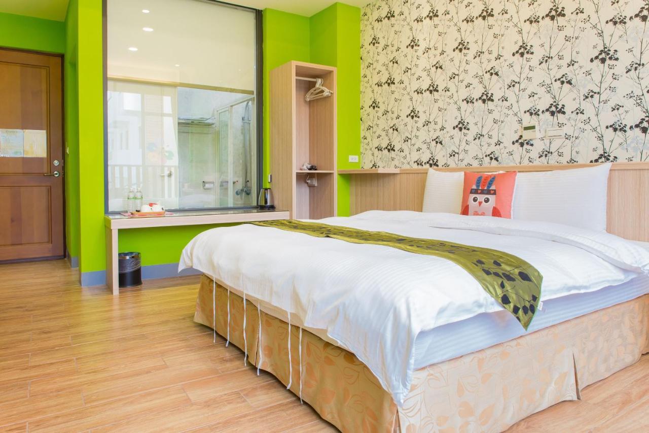 Yuan Su B&B Yuchi Esterno foto