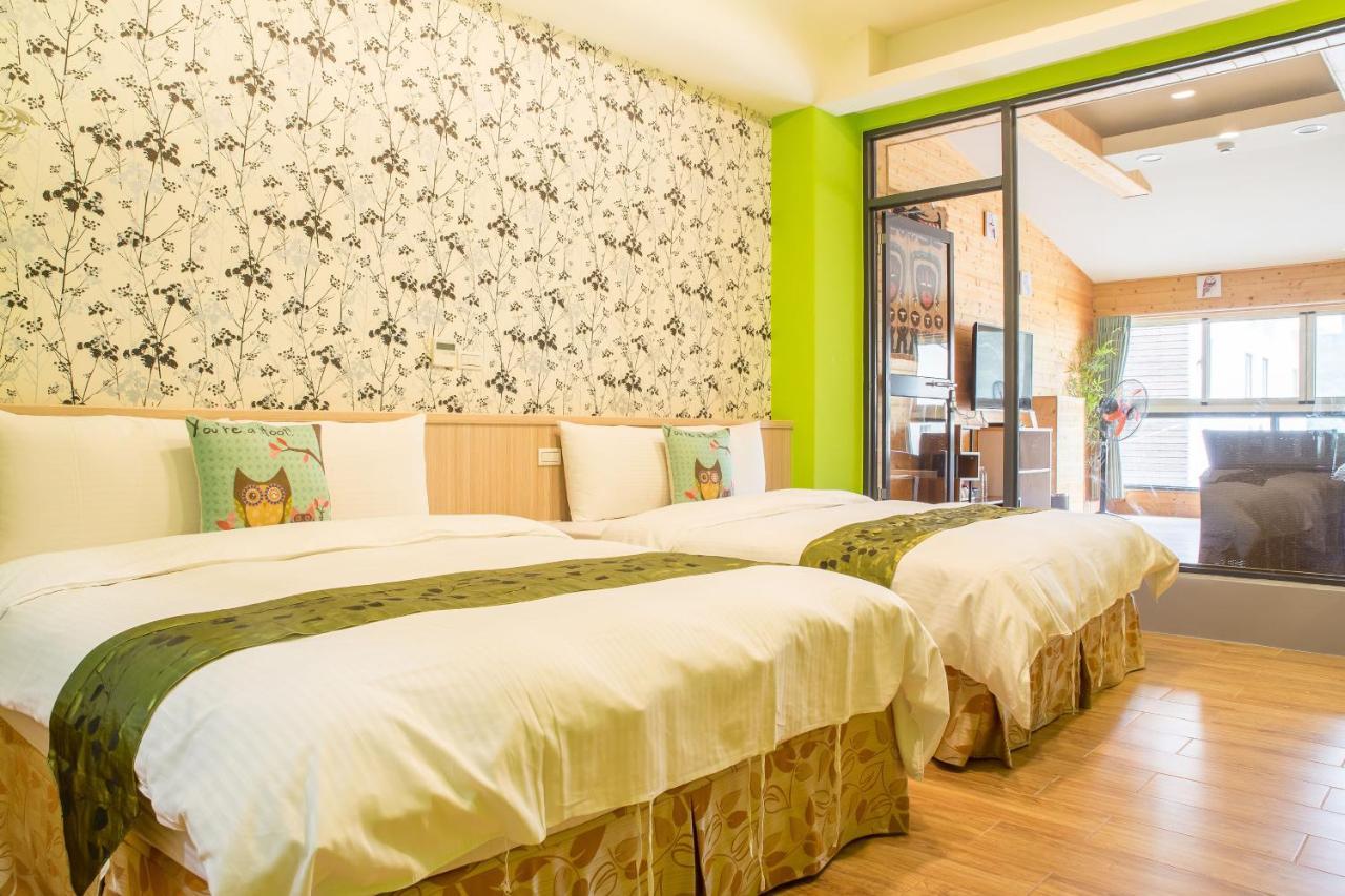 Yuan Su B&B Yuchi Esterno foto