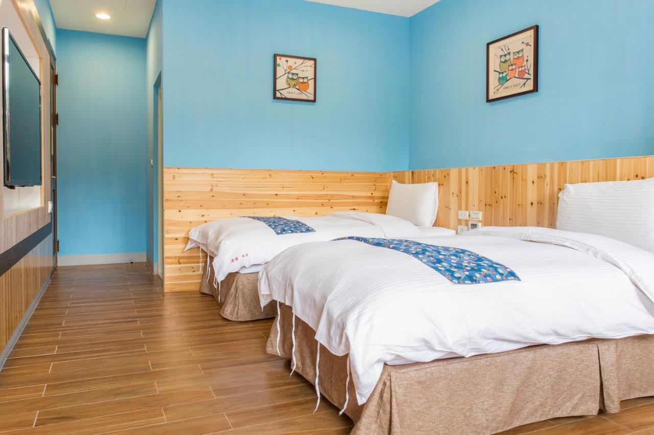 Yuan Su B&B Yuchi Esterno foto