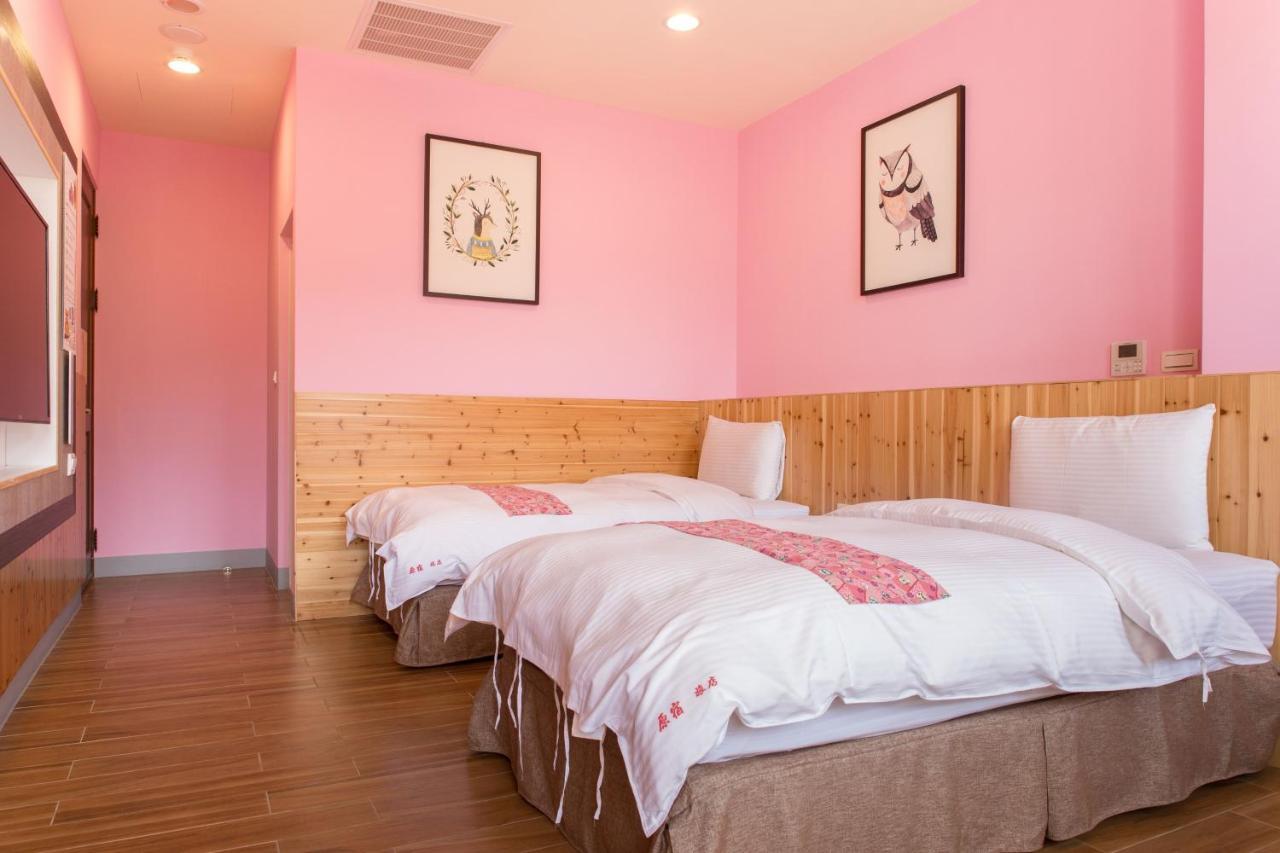 Yuan Su B&B Yuchi Esterno foto